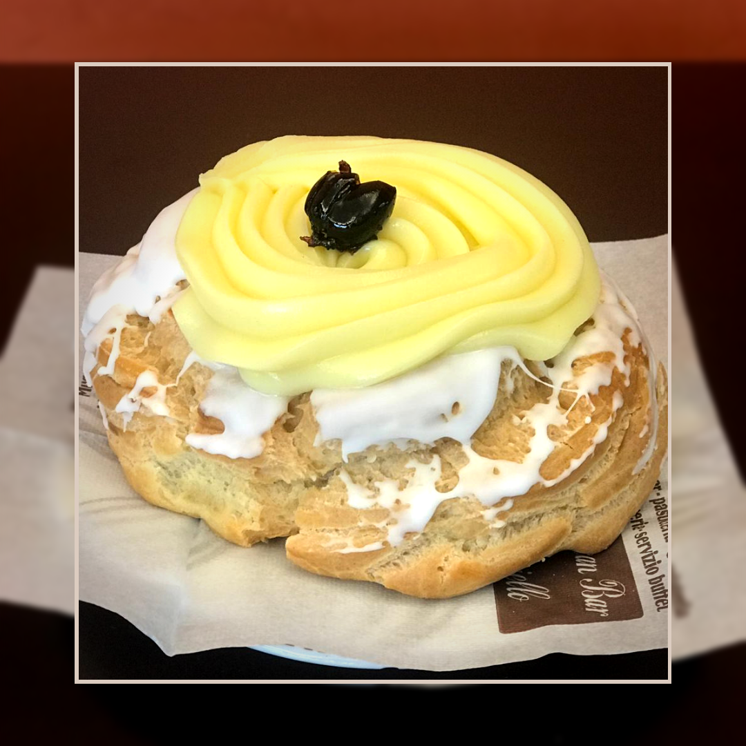 Zeppola di San Giuseppe