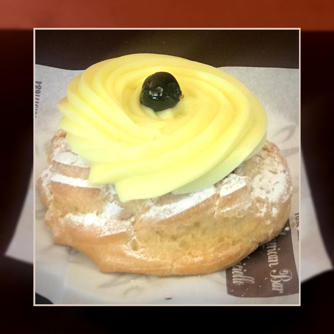 Zeppola di San Giuseppe